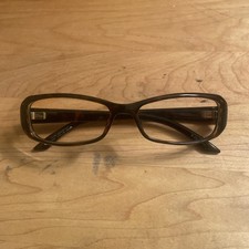 CHRISTIAN DIOR CD 3142 GYO 51/15/130 GLOSSY TORTOISE ITALY EYEGLASSES FRAME ONLY