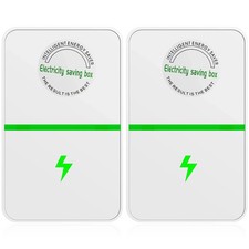 2/4pcs Pro Power Saver Energy Saver Household Power Saver Electricity Saving US