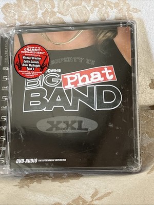 Big Phat Band - XXL DVD Audio  New Sealed