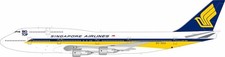 B747-312 SINGAPORE AIRLINES REG: 9V-SKA - WB MODELS B-747-3-007 1/200 PRE ORDER