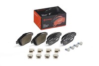 Bremsbelagsatz Scheibenbremse Xtra Line Brembo P 61 103X FüR Opel Peugeot DS P17