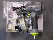 Master Mechanic 15 deg Pneumatic Coil Roofing Nailer