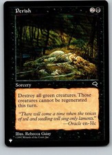 Perish – The List (Tempest) – TMP-147 – Regular – NM – MTG