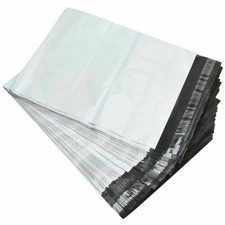 200 7.5x10.5 100 9x12 gray poly mailer bags 2.4MIL free USPS shipping