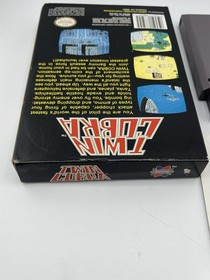 Twin Cobra (NES) &ndash; CIB Nintendo 1990