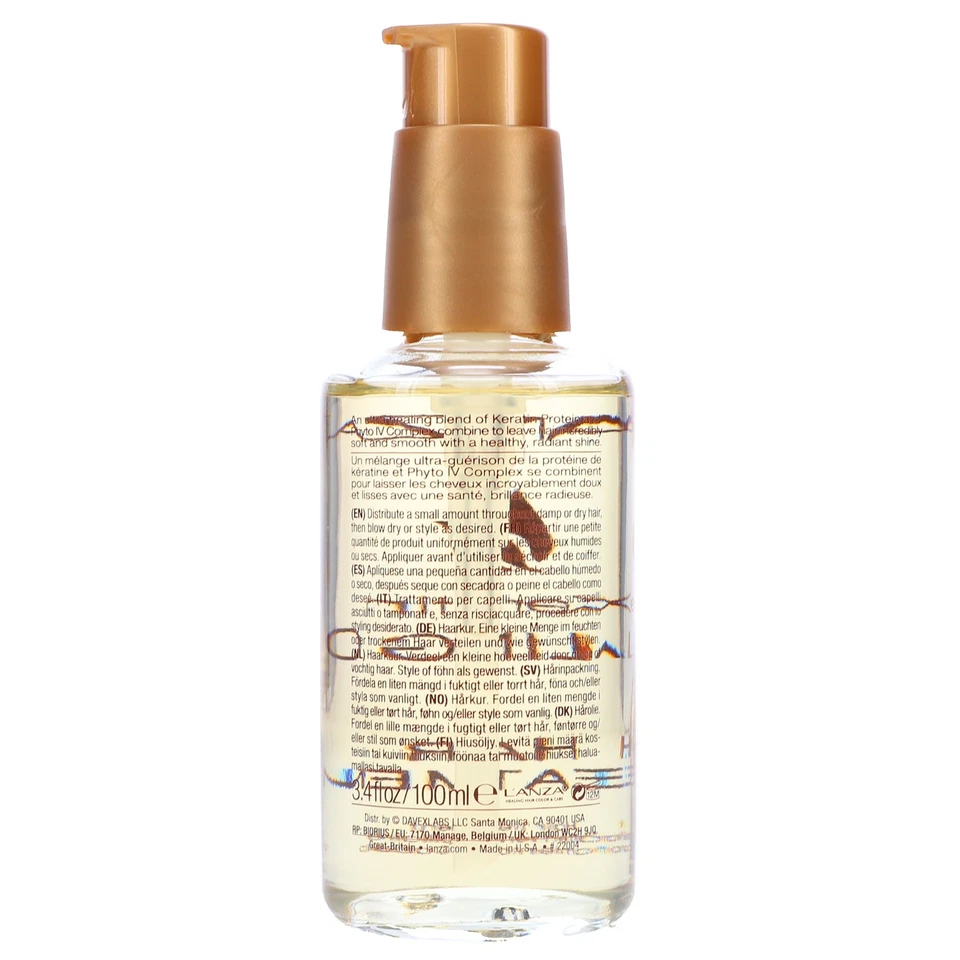 L'ANZA Keratin Healing Oil Hair Treatment 3.4 oz - Image 4 of 4