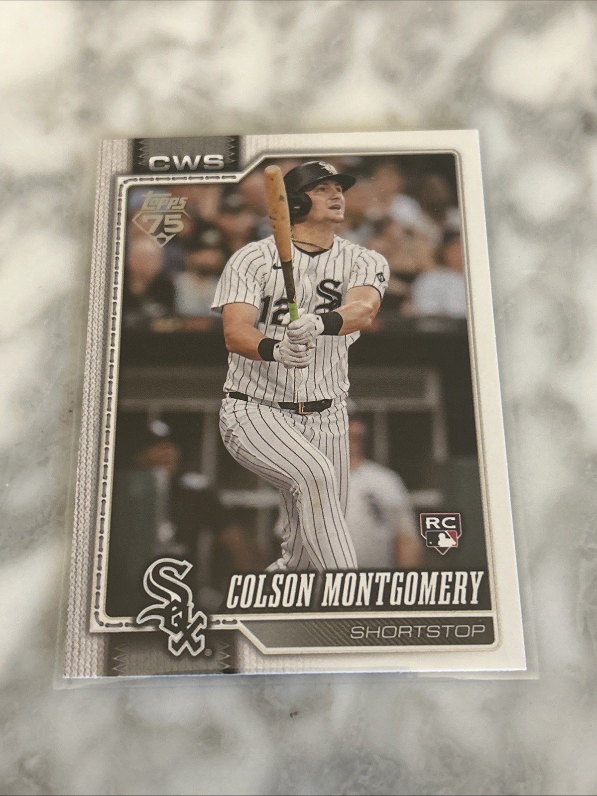 2026 Topps Series 1 - Colson Montgomery #157 (RC) Chicago White Sox