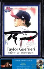 2012 Renegades Taylor Guerrieri ALS