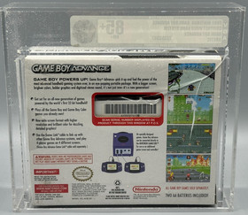 Nintendo Game Boy Advance Handheld Console Arctic Sealed New VGA 85+ Graded