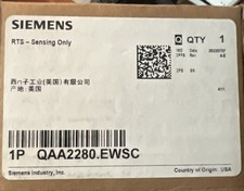SIEMENS QAA2280.EWSC Room Temperature Sensor