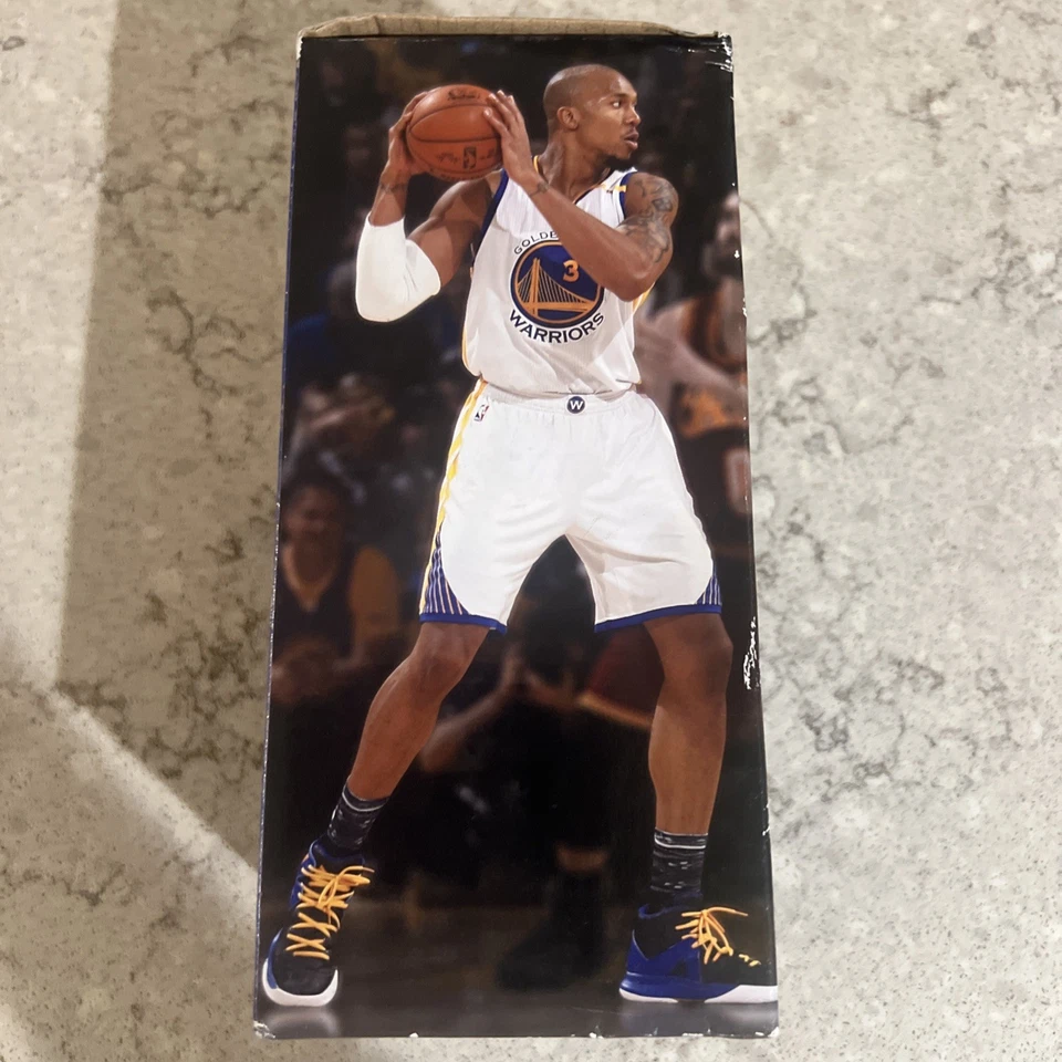 Bobblehead David West Golden State Warriors 2017 Champions Edition  - Imagem 2 de 4