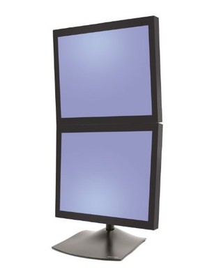 Ergotron DS100 Series Freestanding Dual Monitor Stand (33091200)