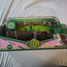 Wicked Movie Elphaba's Broom Noble Collection New 36" Toy Ages 5 Pretend Play