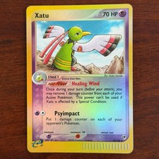 Xatu 55/100 Reverse Holo Uncommon EX Sandstorm Pokemon Card on eBay
