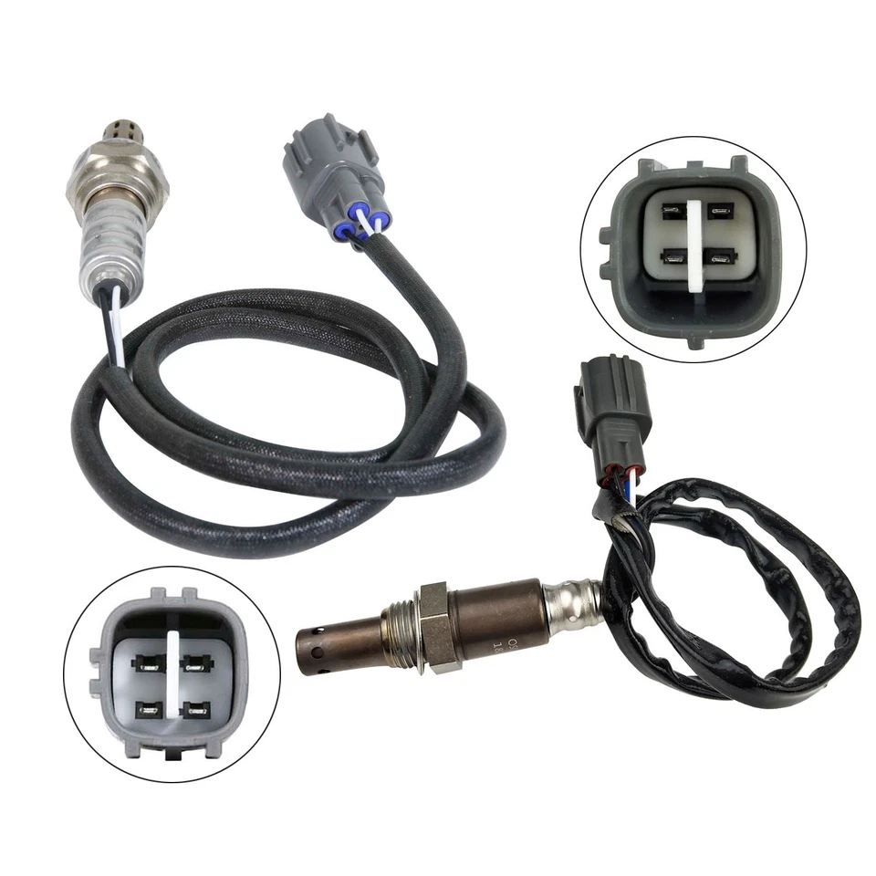 Sensor de oxígeno O2 aguas arriba y aguas abajo 2 piezas para Toyota Highlander 2001-2003 2,4 L Foto 2 de 4