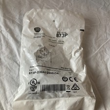 NEW SEALED 873P-D30AI-2500-D4 ULTRASONIC SENSOR ROCKWELL AUTOMATION A-B PN205122