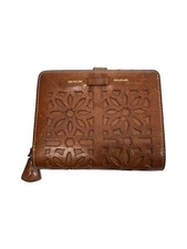 GENTEN Bi-fold Wallet -- BRW All-over Pattern Men's