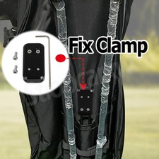 CNC Clamp For Titleist 4MM leg springs Golf stand bag saggy/droopy leg Fix Clamp