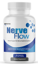 Nerve Flow Capsules, Advanced Joint Support Formula Supplement - 60 Capsules