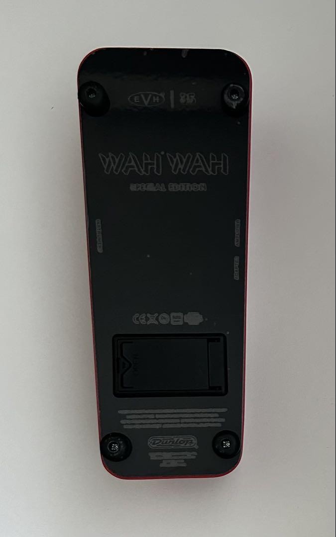 ギター EVH 95SE Wah Pedal 35th Anniversary EVH 95SE Wah Pedal 35th Anniversary 294788 | eBay