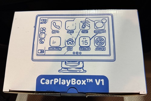 CarPlayBox V1 - iPhone Android Vehicle Pairing With Camera - Please Read
