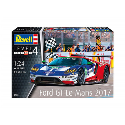 FORD GT LE MANS 2017 KIT 1:24 Revell Kit Auto -D- Neues Modell