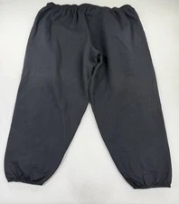 Vintage Starter Men's Black Sweatpants Pockets Joggers 3XL 90s Grunge Y2K