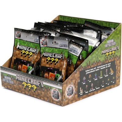 JADA 253261000 MINECRAFT - NANOFIGS Spielfigur Farbauswahl nicht möglich