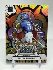 Dalton Rushing 2025 Donruss Bomb Squad #5 Silver Holo /199