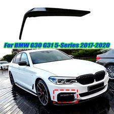 Right Side Front Fog Light Eyelid Cover Trim For BMW 5-Ser G30 G31 M-Sport 16-20