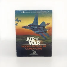 VTG 1983 TSR/SPI Air War Modern Tactical Air Combat Game Complete Unpunched