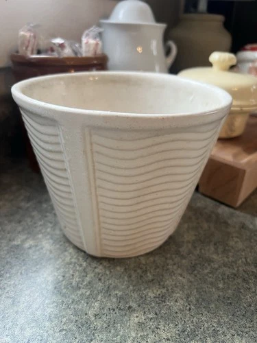 Vintage McCoy Art Deco Planter Pot Jardiniere