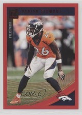 2018 Panini Donruss Press Proof Red Darian Stewart #91 2i7