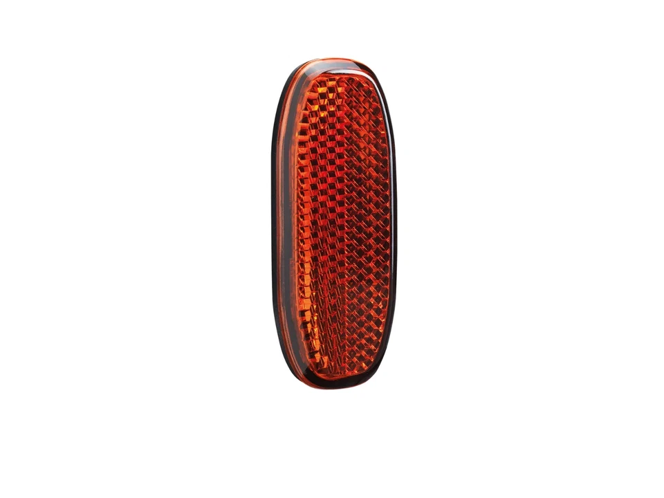Fahrrad Z-Rückstrahler rot Busch u Müller Reflektor Kleben Schutzblech eben NEU - Bild 1 von 1