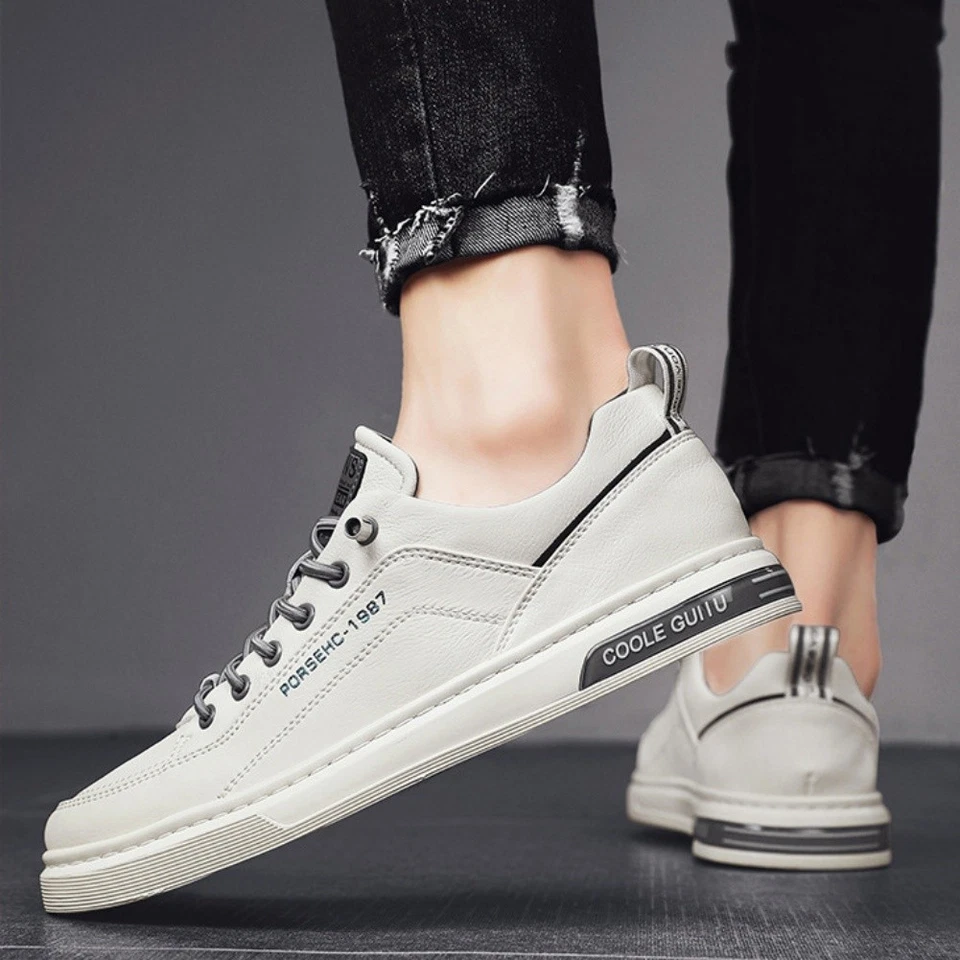 MARKENLOS Freizeitschuhe Herren Walkingschuhe Leichtgewicht Sneakers Outdoor Freizeitschuh