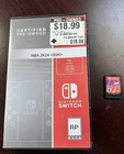 NBA 2K24 Kobe Bryant Edition Nintendo Switch Tested Works NO RESERVE