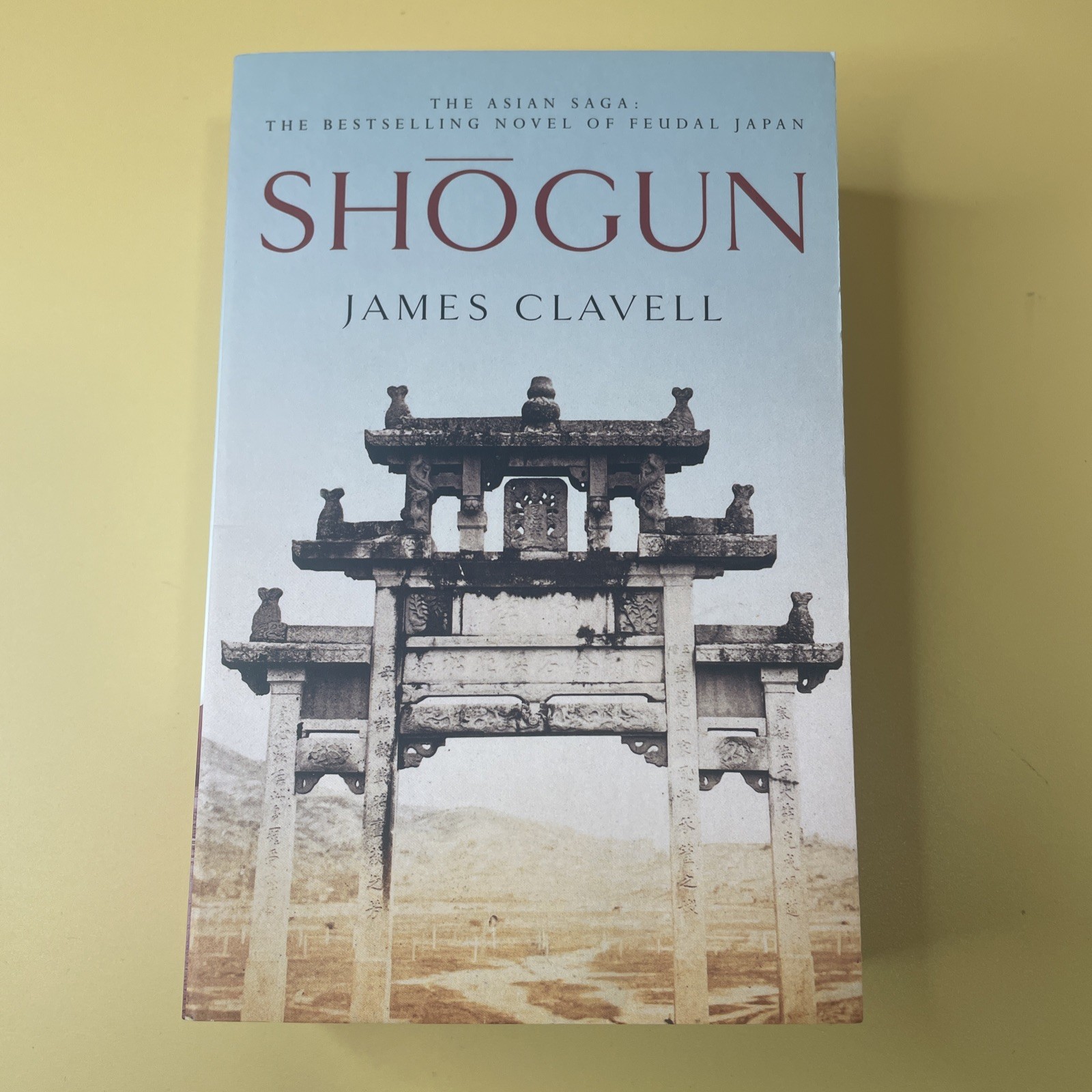 Shogun, Clavell, James,  Paperback