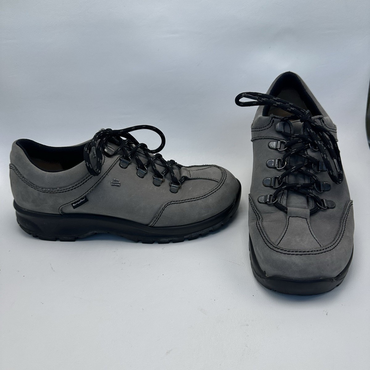 Finn Comfort Murnau Lace-Up Leather Hiking Shoes Size 5 UK 7 