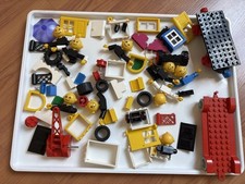 Lego Figuren Großkopffiguren Großkopf Vintage 1970er Konvolut Fabuland Mix Stein