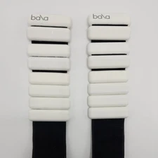 Bala Bangles White 2 X 1 Lb Each Wrist/Ankle Weights 