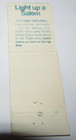 Matches Matchbook Cover Light Up a Salem Natural Menthol Filter Cigarette — photo 3