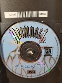 Heimdall (Sega CD, JVC, 1994) Complete- Tested - Authentic - Very Rare Manual