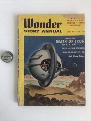 珍品 パルプ雑誌 WONDER STORIES 1952年　SF s-l400.jpg
