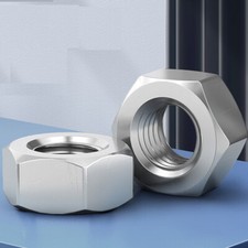 UNC/BSW Hex Full Nut Hexagon Nuts To Fit Bolts/Screws A2 Stainless Steel