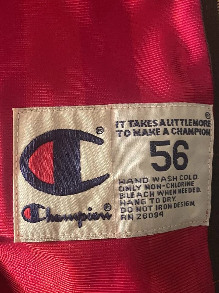 Vintage 90s Authentic Champion Shareef Abdur Raheem Jersey 3XL Atlanta Hawks - Image 4 of 4