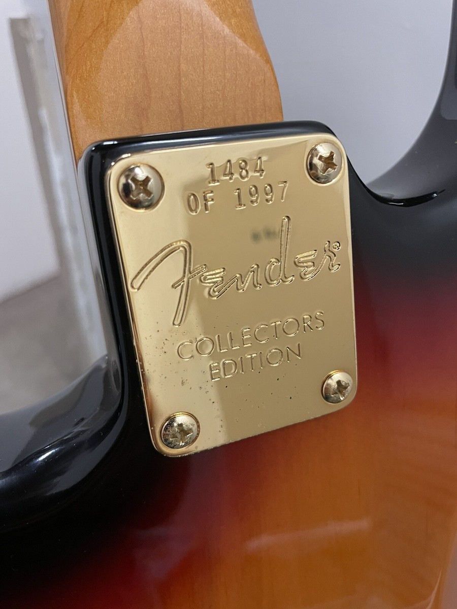 1997 Fender USA Collectors Edition Stratocaster Electric Guitar | eBay