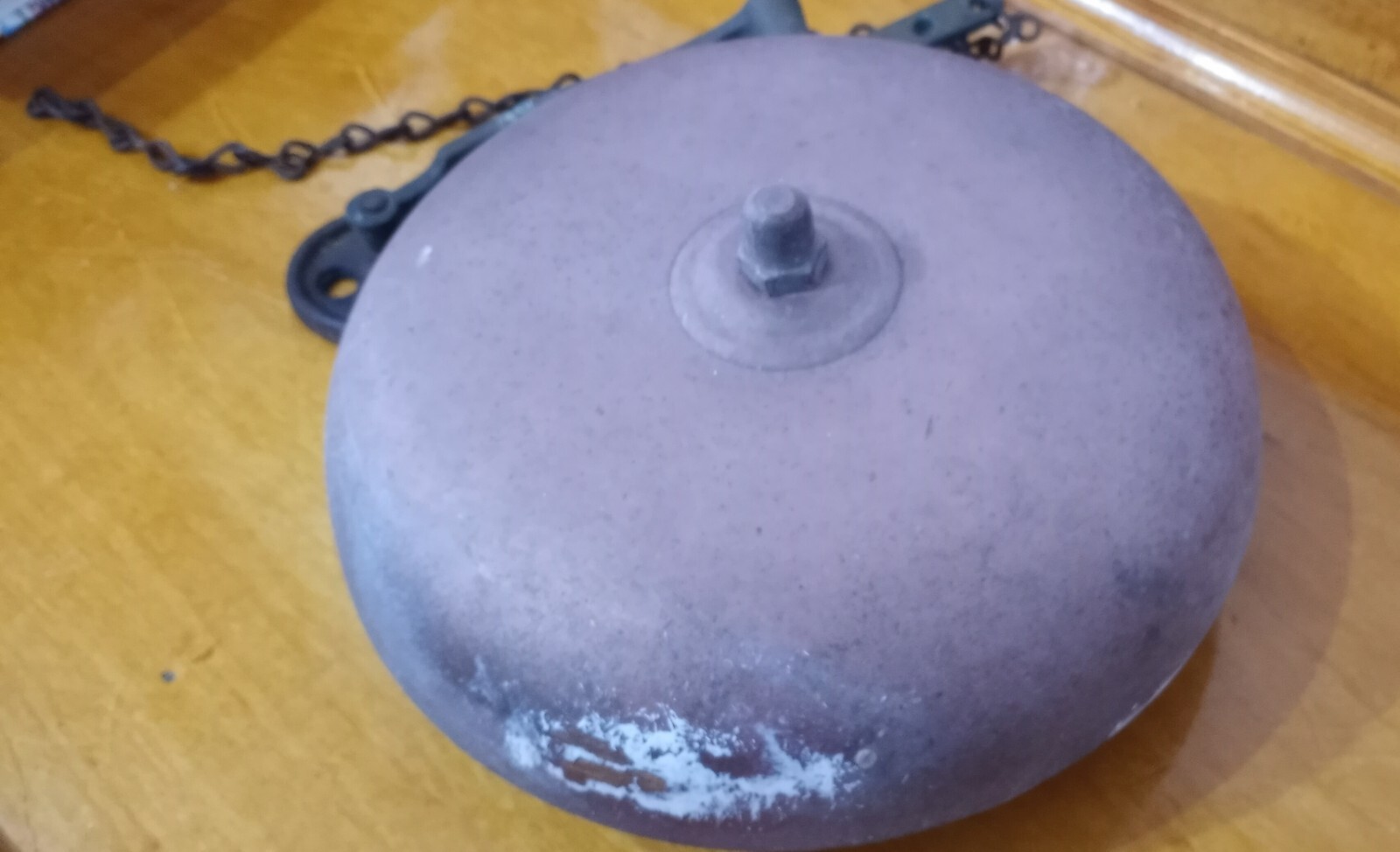 Vintage BEVIN Boxing Ring Bell eBay