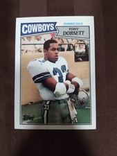 Tony Dorsett Dallas Cowboys  1987 Topps #263