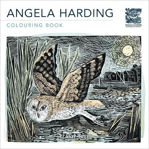 Angela Harding Angela Harding Colouring Book (Tascabile) Colouring Books