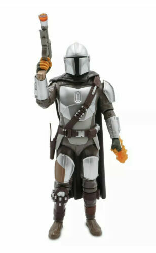 Disney The Mandalorian sprechende Actionfigur Star Wars 38cm Lichter & Sound - Bild 4 von 6
